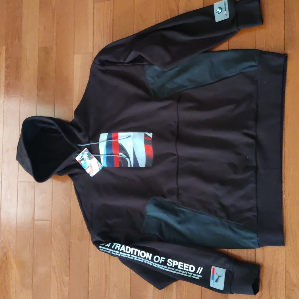 Men's oversized Puma sweatshirt - Picture 1 of 5